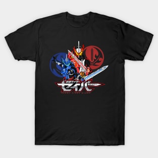 KAMEN RIDER SABER & BLADES T-Shirt